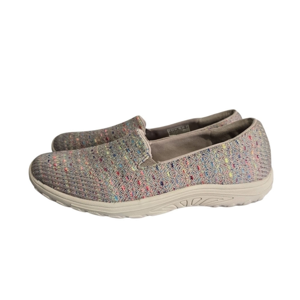 Skechers Relaxed Fit Reggae Fest Wicker Slip-On Size 8 - Picture 5 of 13